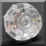 C16. Swarovski Crystal birthday cake signed by Michael Stamey 